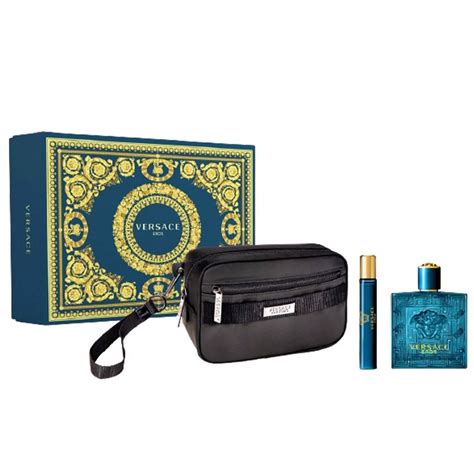 versace eros 100m|versace eros 100ml gift set.